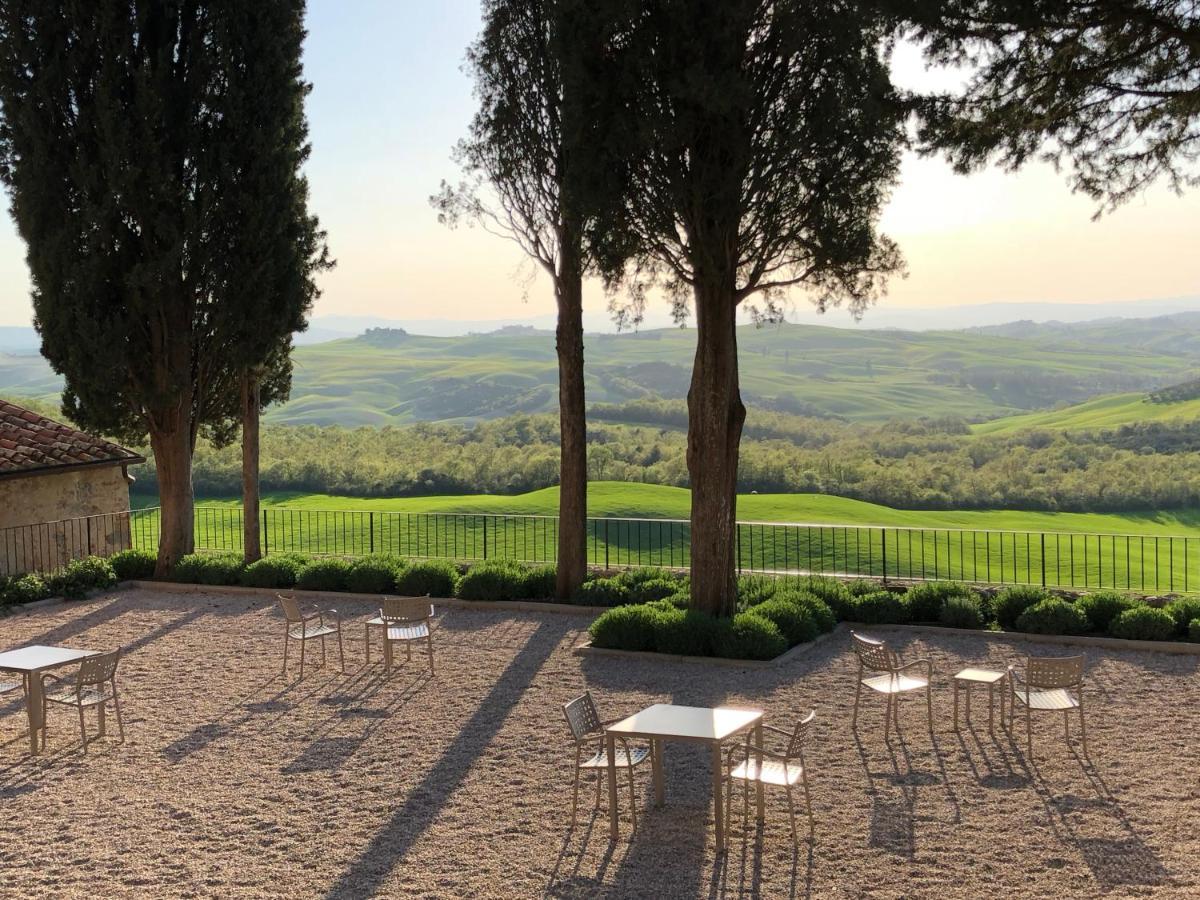 Monastero Sant'Anna In Camprena Villa Pienza Eksteriør billede