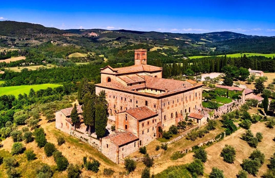 Fattoria Monastero Sant'Anna In Camprena Villa Pienza Eksteriør billede