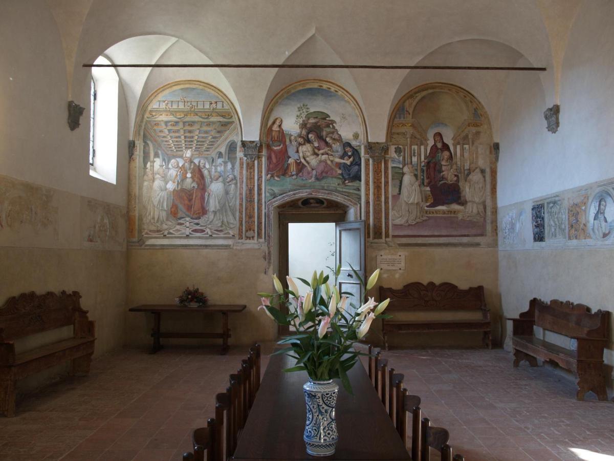 Monastero Sant'Anna In Camprena Villa Pienza Eksteriør billede