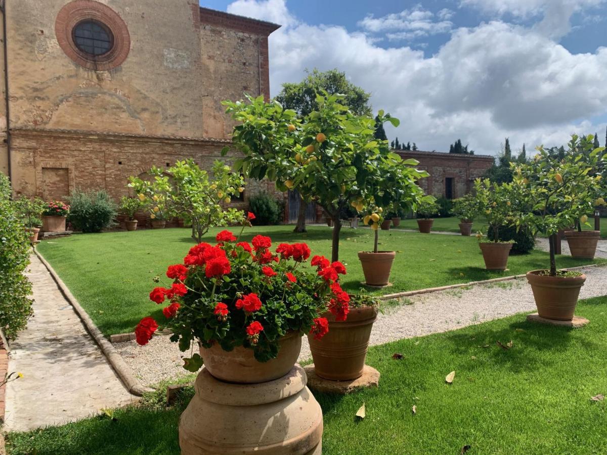Monastero Sant'Anna In Camprena Villa Pienza Eksteriør billede