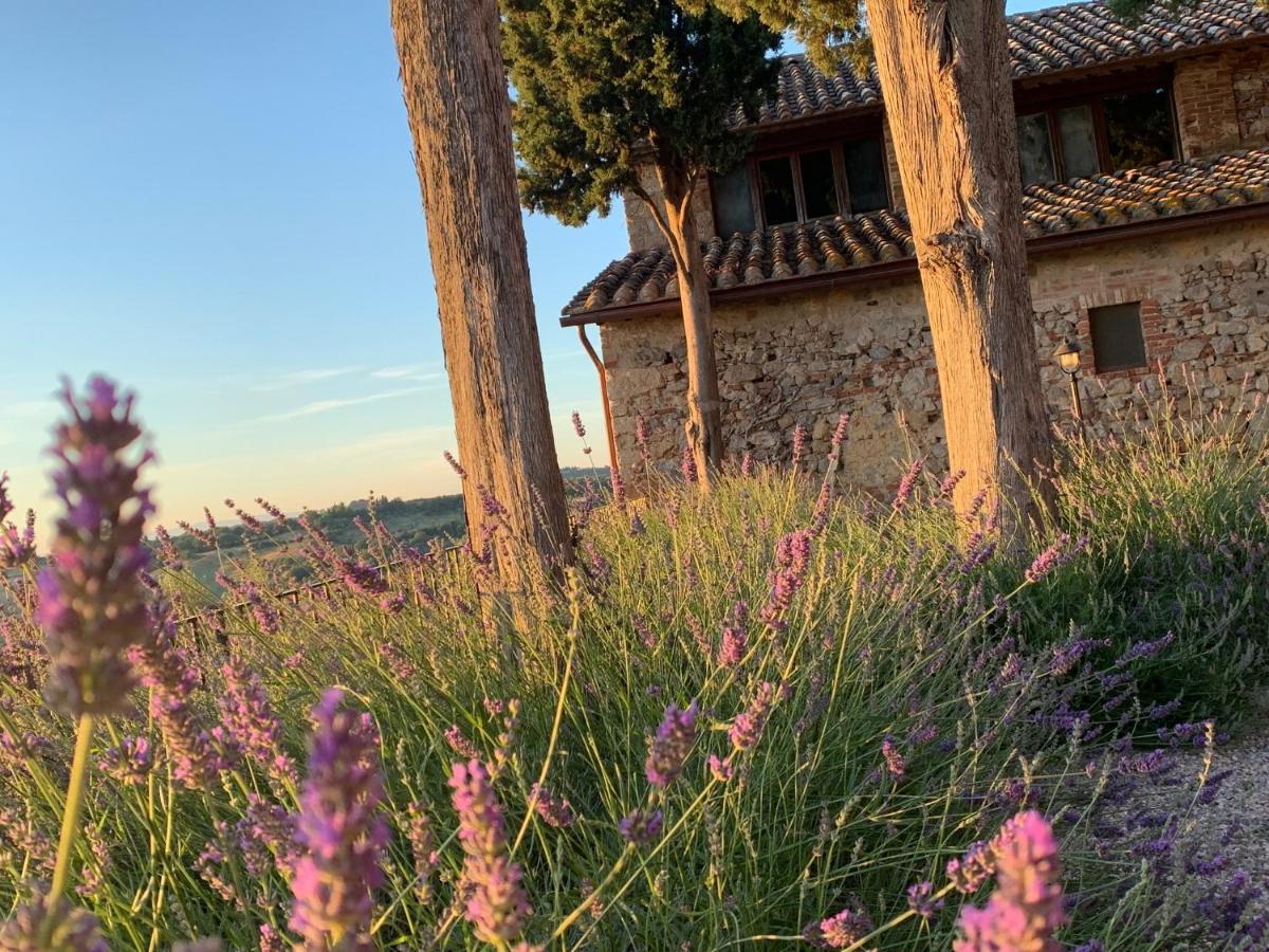 Fattoria Monastero Sant'Anna In Camprena Villa Pienza Eksteriør billede