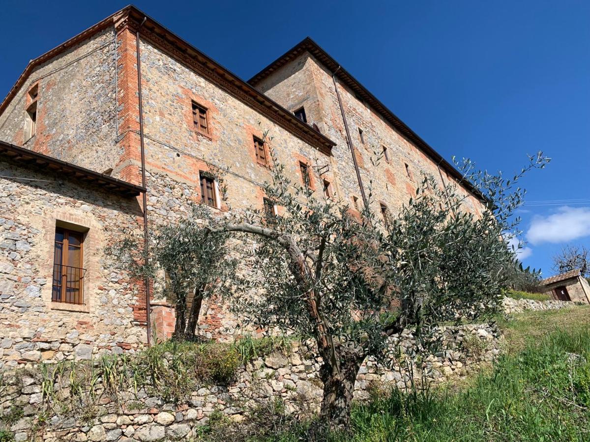 Monastero Sant'Anna In Camprena Villa Pienza Eksteriør billede