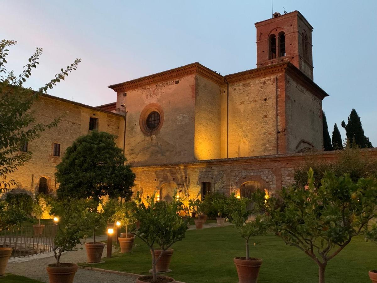 Monastero Sant'Anna In Camprena Villa Pienza Eksteriør billede