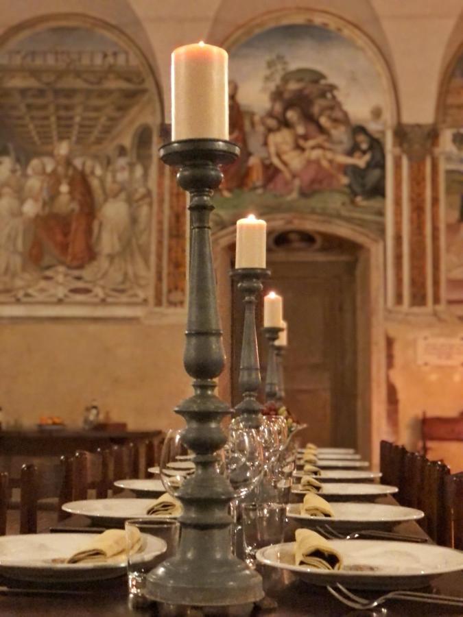 Fattoria Monastero Sant'Anna In Camprena Villa Pienza Eksteriør billede