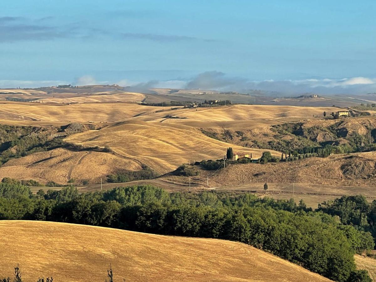 Monastero Sant'Anna In Camprena Villa Pienza Eksteriør billede