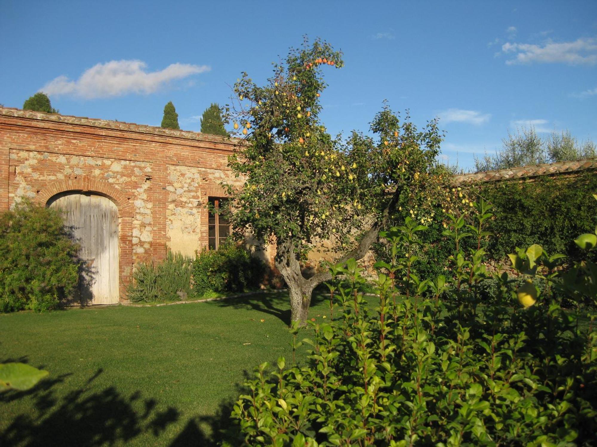 Monastero Sant'Anna In Camprena Villa Pienza Eksteriør billede