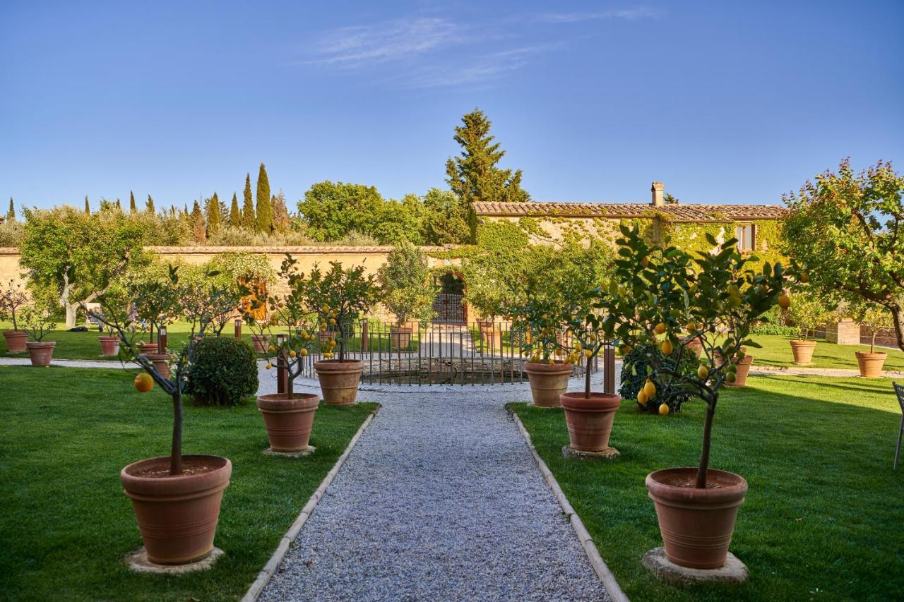Monastero Sant'Anna In Camprena Villa Pienza Eksteriør billede