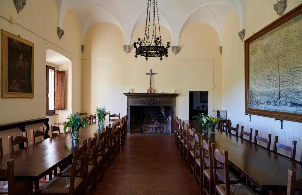 Monastero Sant'Anna In Camprena Villa Pienza Eksteriør billede
