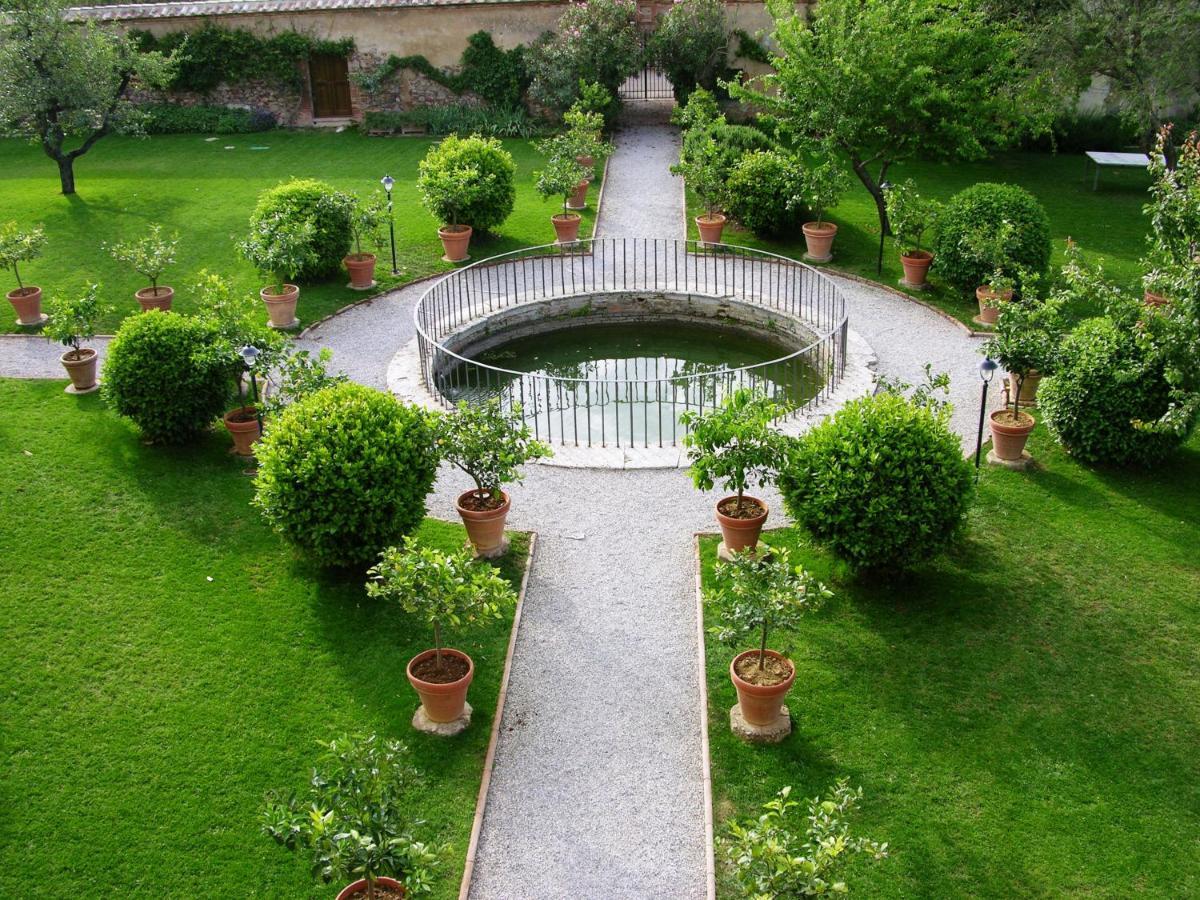 Monastero Sant'Anna In Camprena Villa Pienza Eksteriør billede