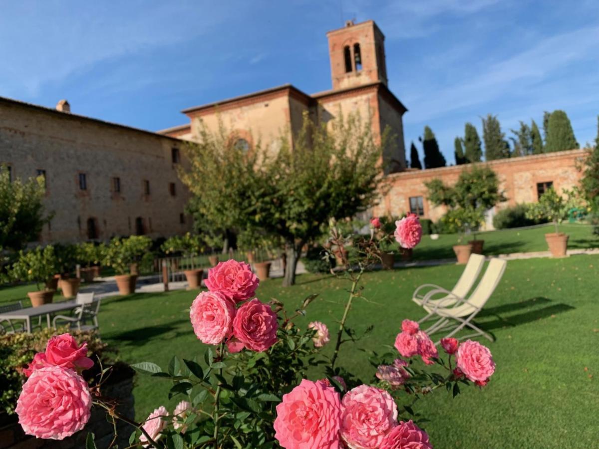 Monastero Sant'Anna In Camprena Villa Pienza Eksteriør billede