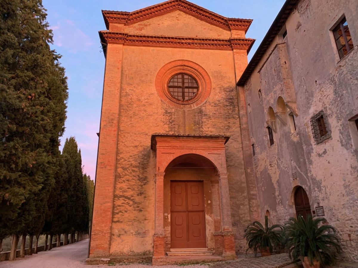 Monastero Sant'Anna In Camprena Villa Pienza Eksteriør billede