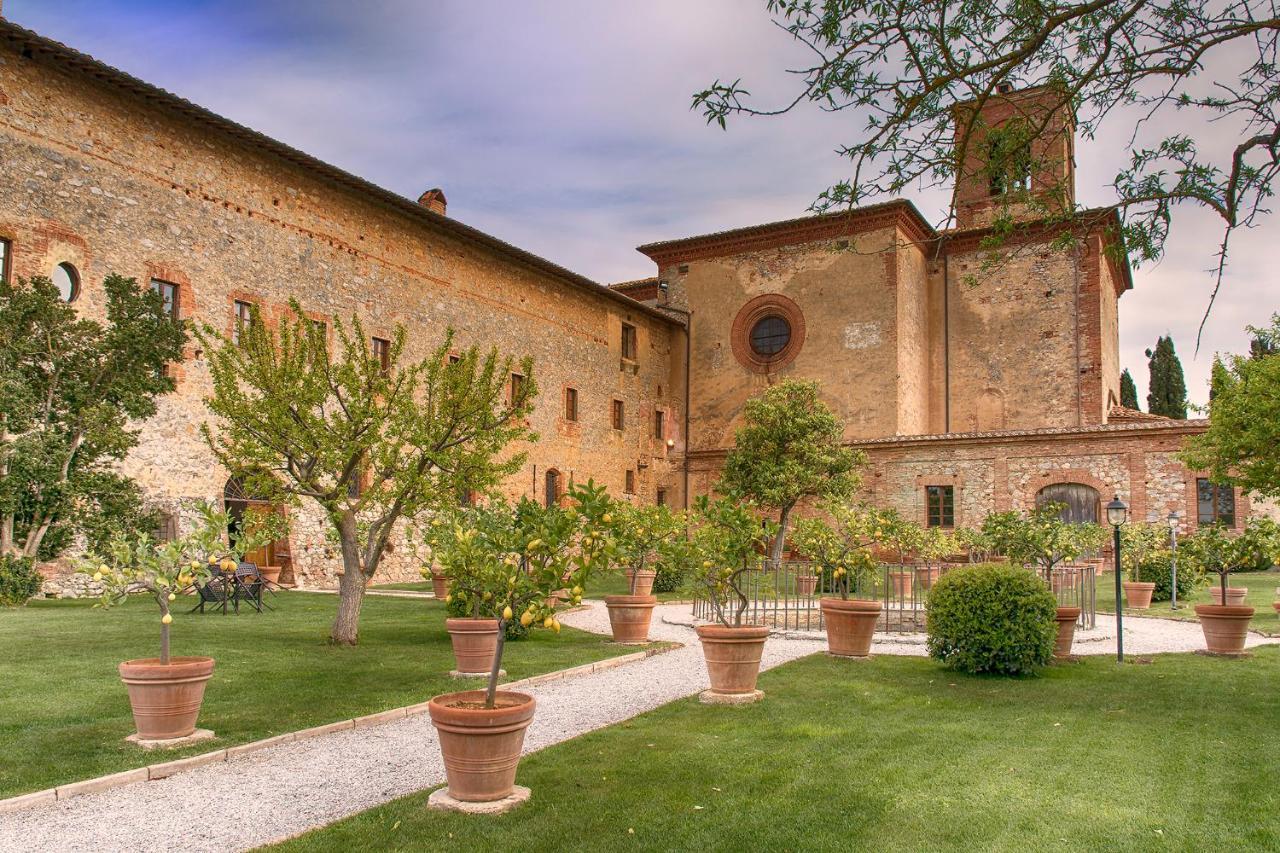Monastero Sant'Anna In Camprena Villa Pienza Eksteriør billede