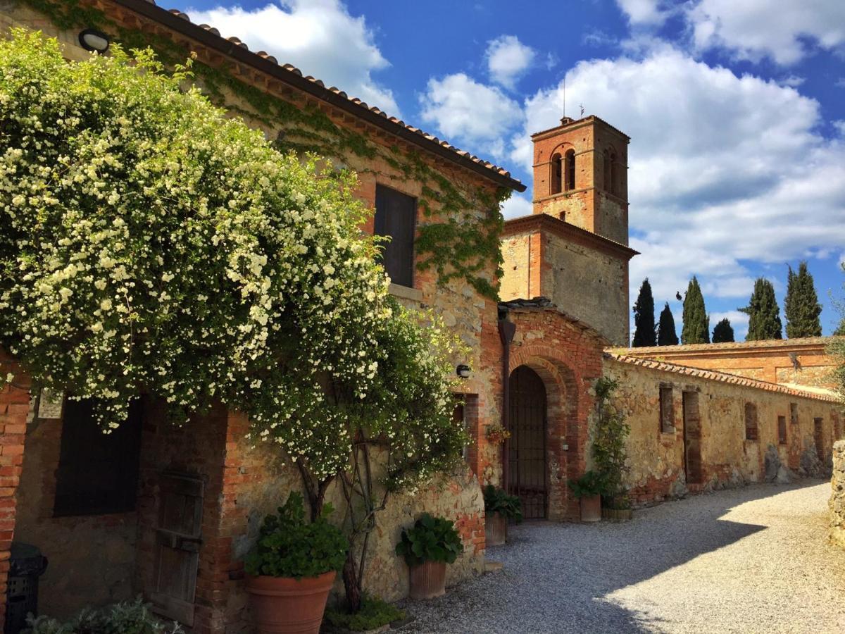 Fattoria Monastero Sant'Anna In Camprena Villa Pienza Eksteriør billede