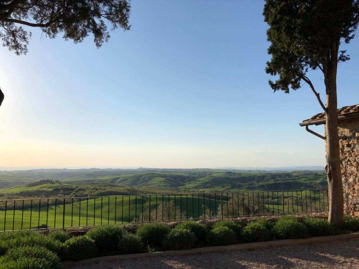 Monastero Sant'Anna In Camprena Villa Pienza Eksteriør billede