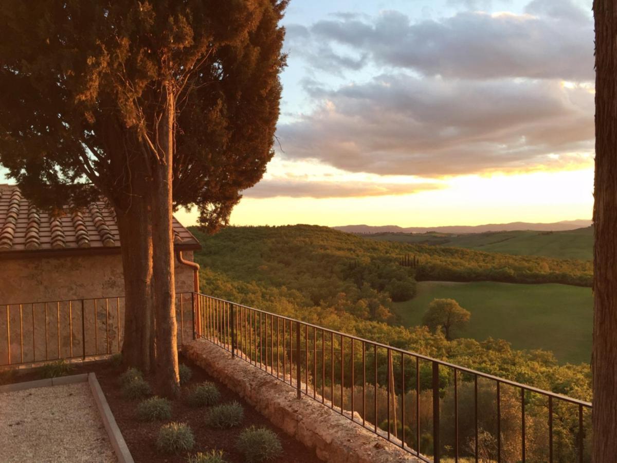 Fattoria Monastero Sant'Anna In Camprena Villa Pienza Eksteriør billede