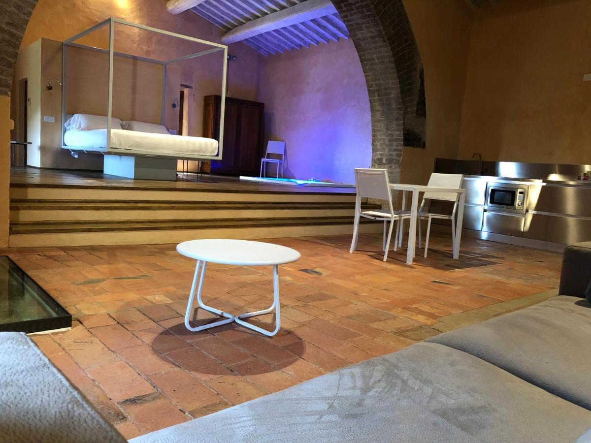 Monastero Sant'Anna In Camprena Villa Pienza Eksteriør billede