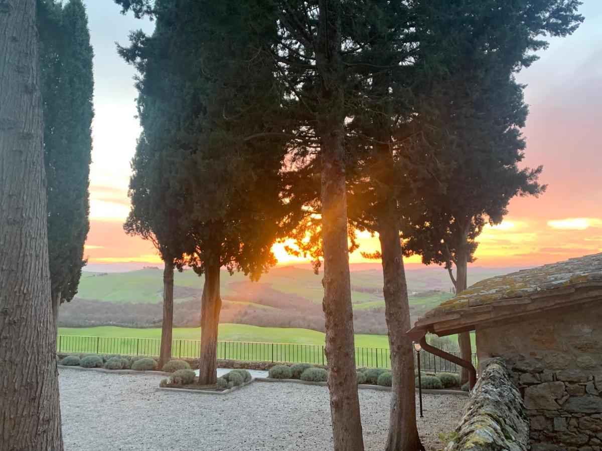 Monastero Sant'Anna In Camprena Villa Pienza Eksteriør billede