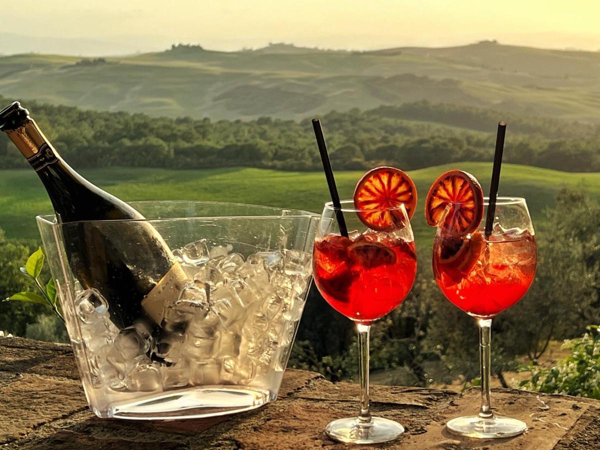 Fattoria Monastero Sant'Anna In Camprena Villa Pienza Eksteriør billede