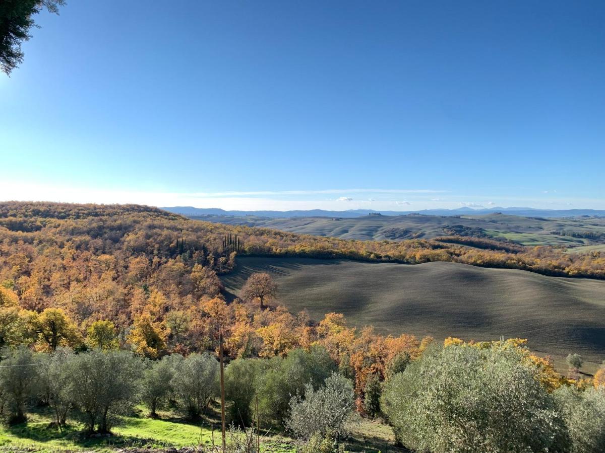 Fattoria Monastero Sant'Anna In Camprena Villa Pienza Eksteriør billede