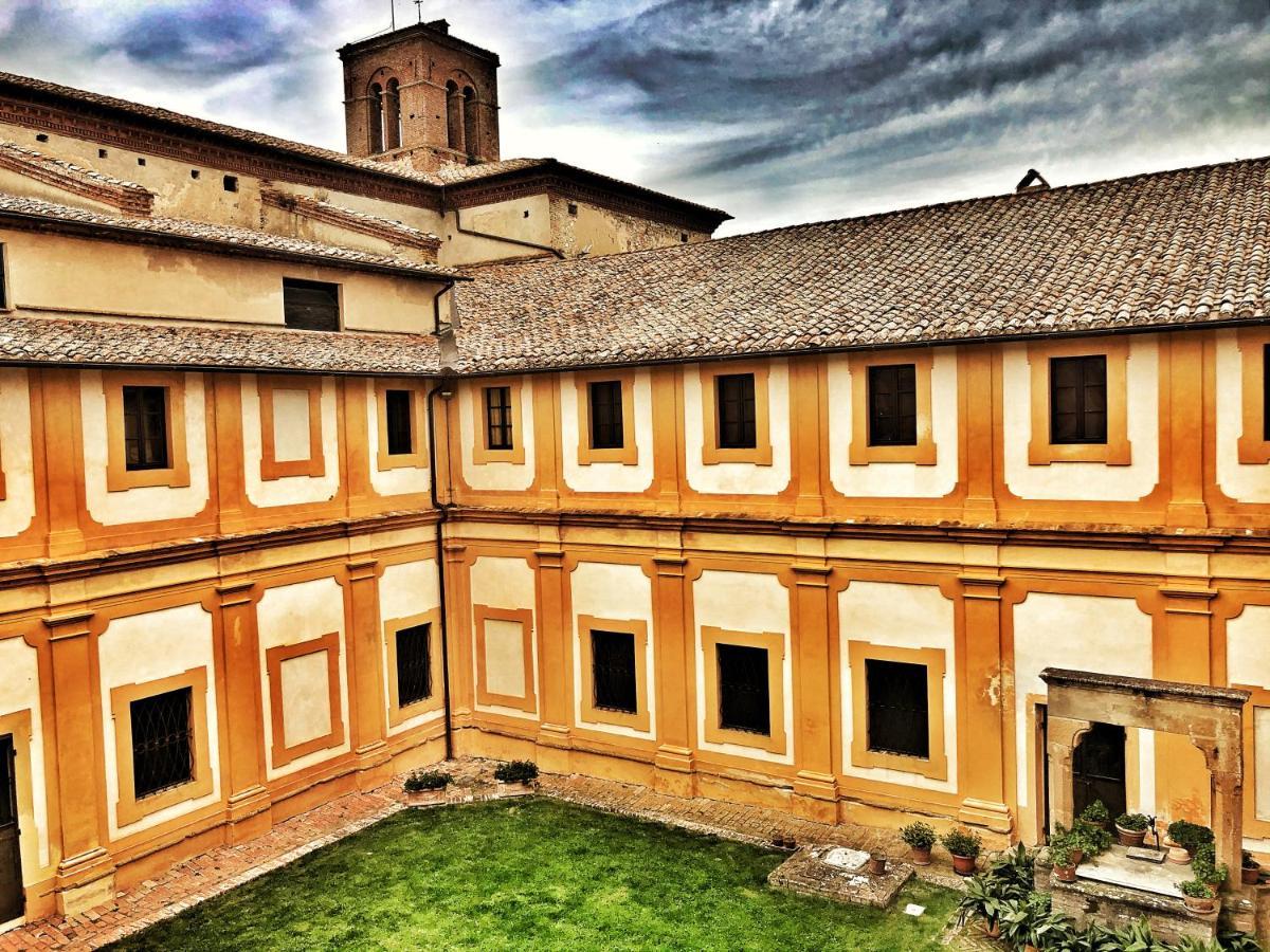 Monastero Sant'Anna In Camprena Villa Pienza Eksteriør billede