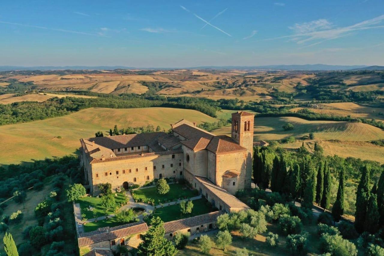 Monastero Sant'Anna In Camprena Villa Pienza Eksteriør billede