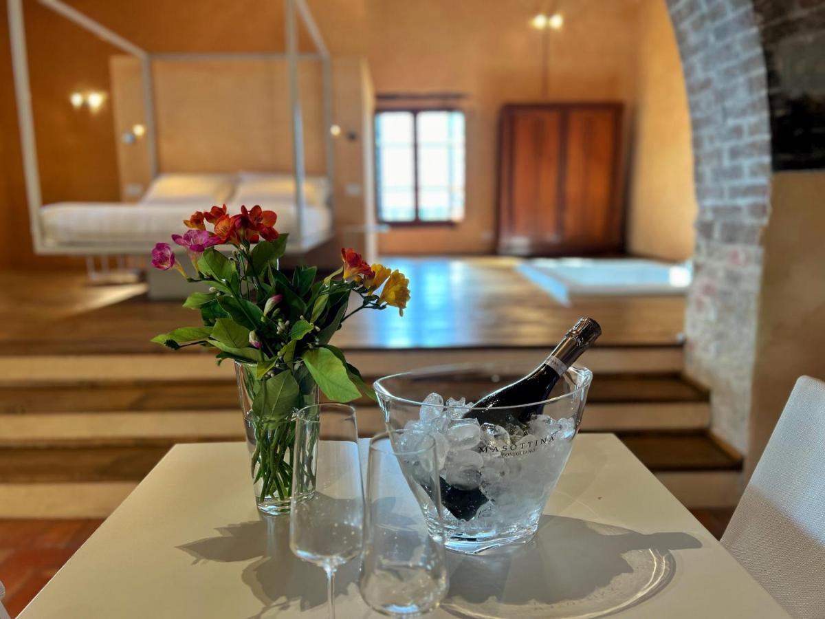 Monastero Sant'Anna In Camprena Villa Pienza Eksteriør billede