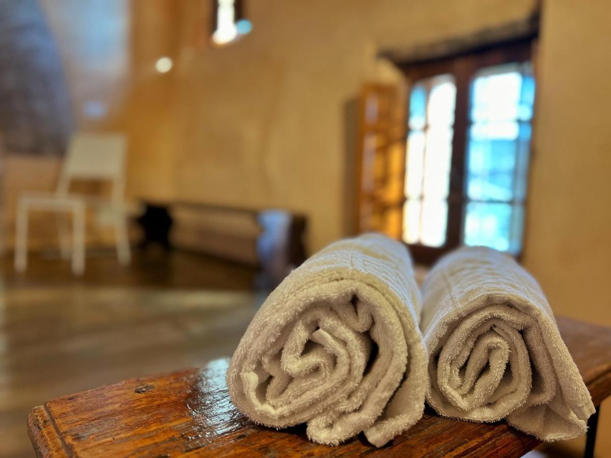 Monastero Sant'Anna In Camprena Villa Pienza Eksteriør billede