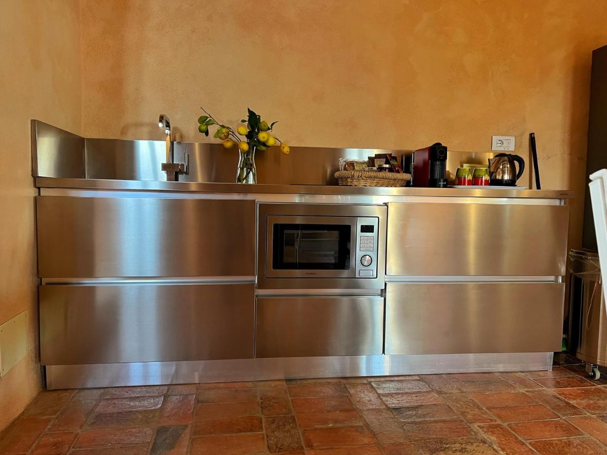 Monastero Sant'Anna In Camprena Villa Pienza Eksteriør billede