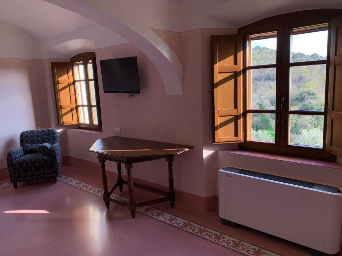 Monastero Sant'Anna In Camprena Villa Pienza Eksteriør billede