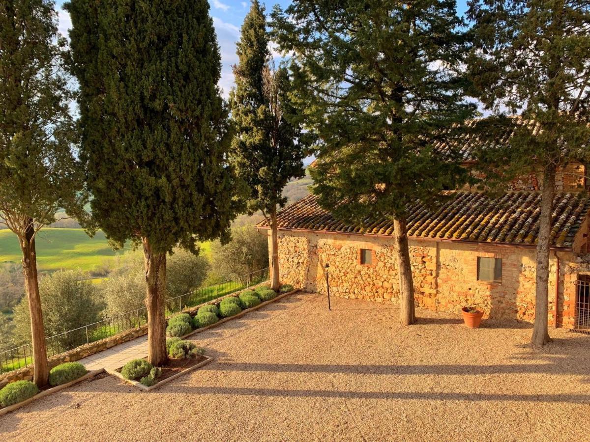 Monastero Sant'Anna In Camprena Villa Pienza Eksteriør billede