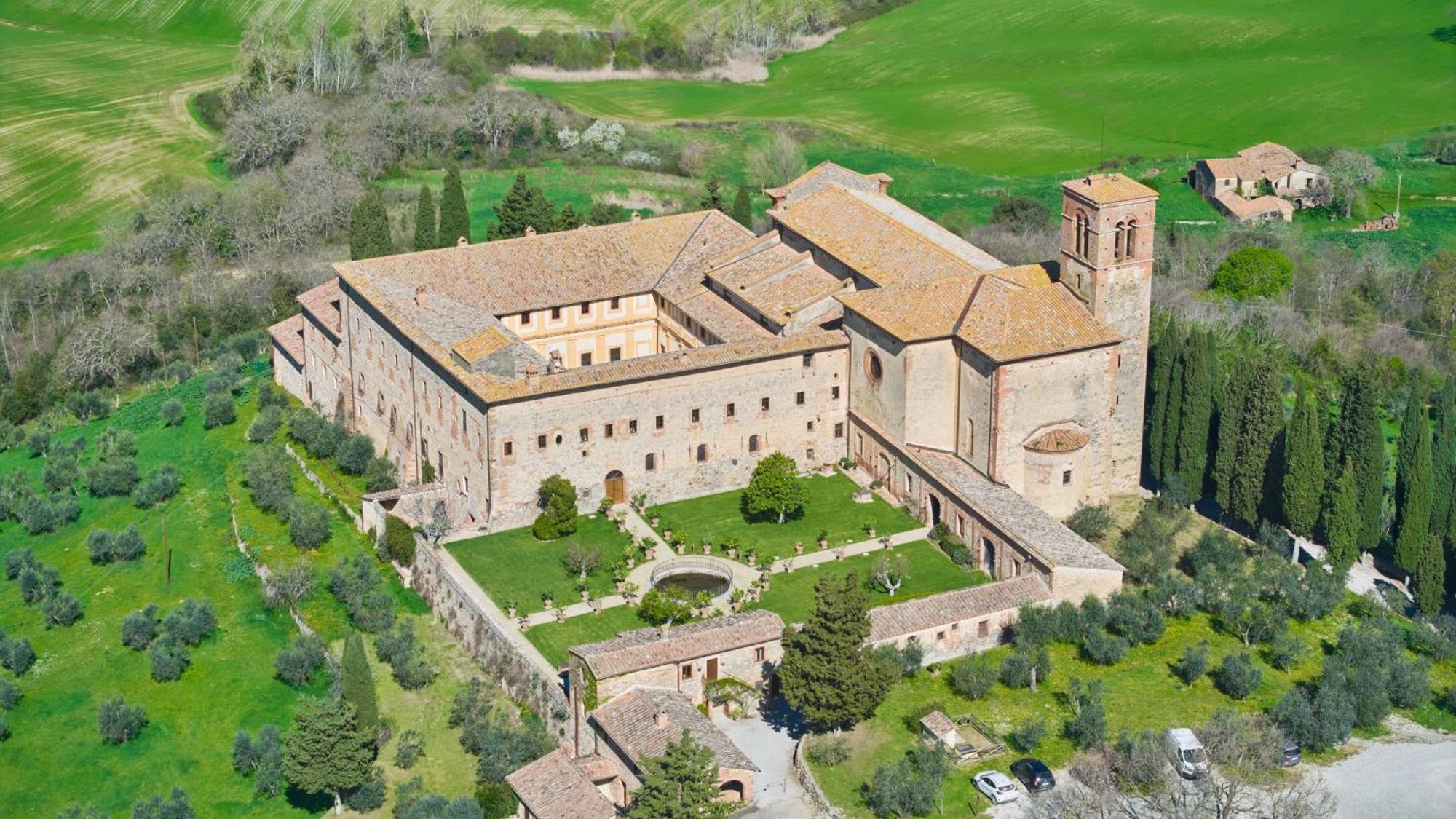 Monastero Sant'Anna In Camprena Villa Pienza Eksteriør billede