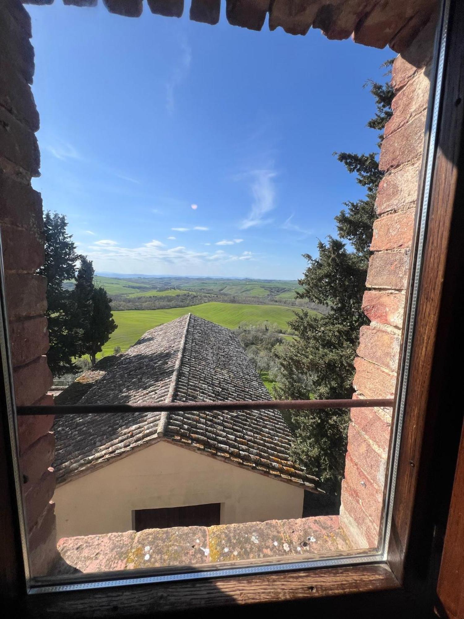 Monastero Sant'Anna In Camprena Villa Pienza Eksteriør billede