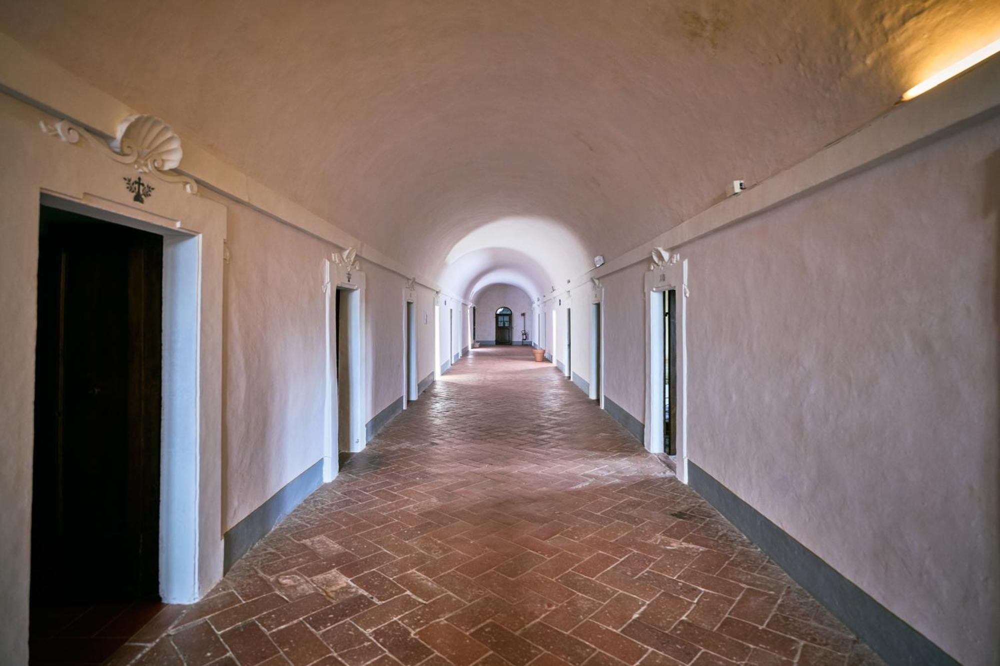 Monastero Sant'Anna In Camprena Villa Pienza Eksteriør billede