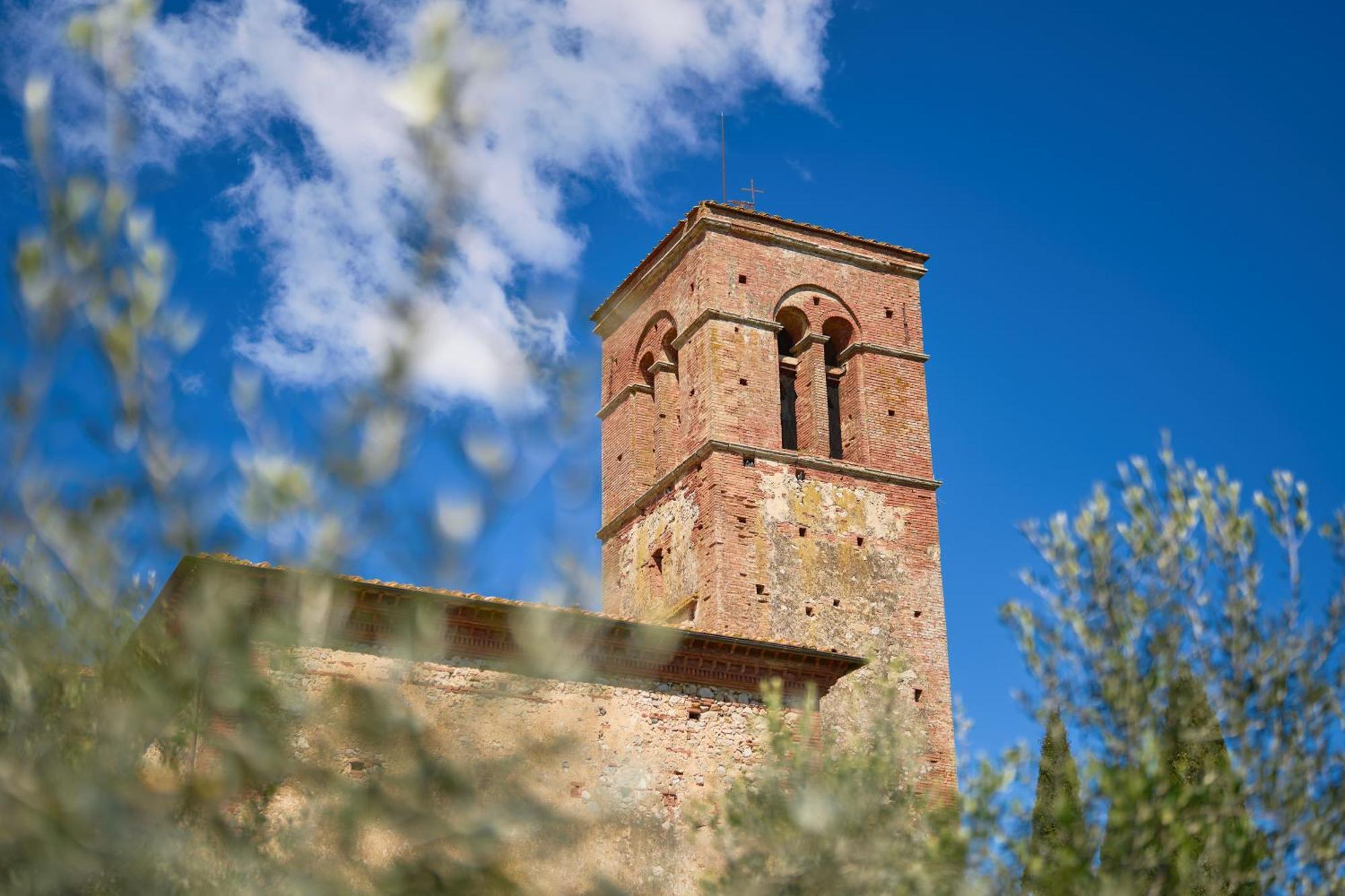 Monastero Sant'Anna In Camprena Villa Pienza Eksteriør billede