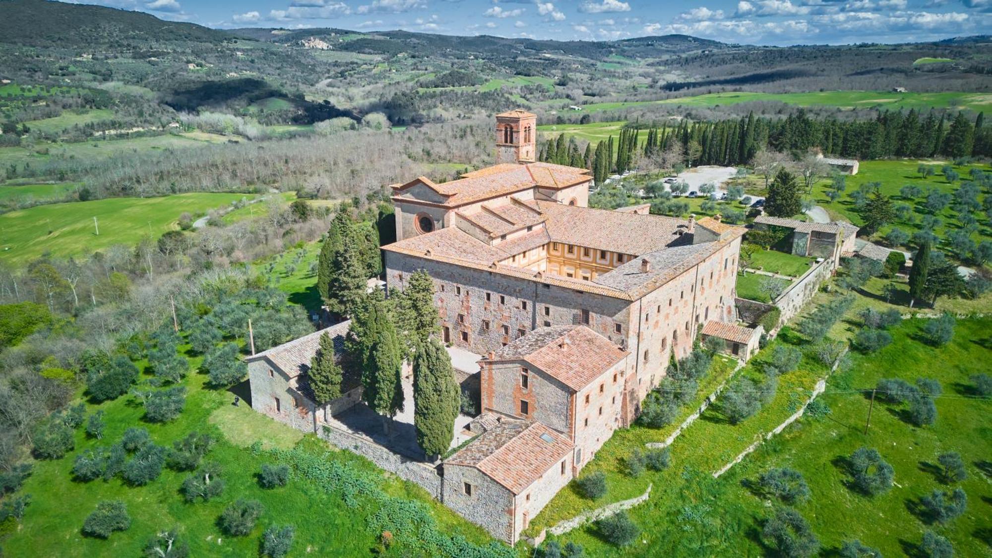 Monastero Sant'Anna In Camprena Villa Pienza Eksteriør billede