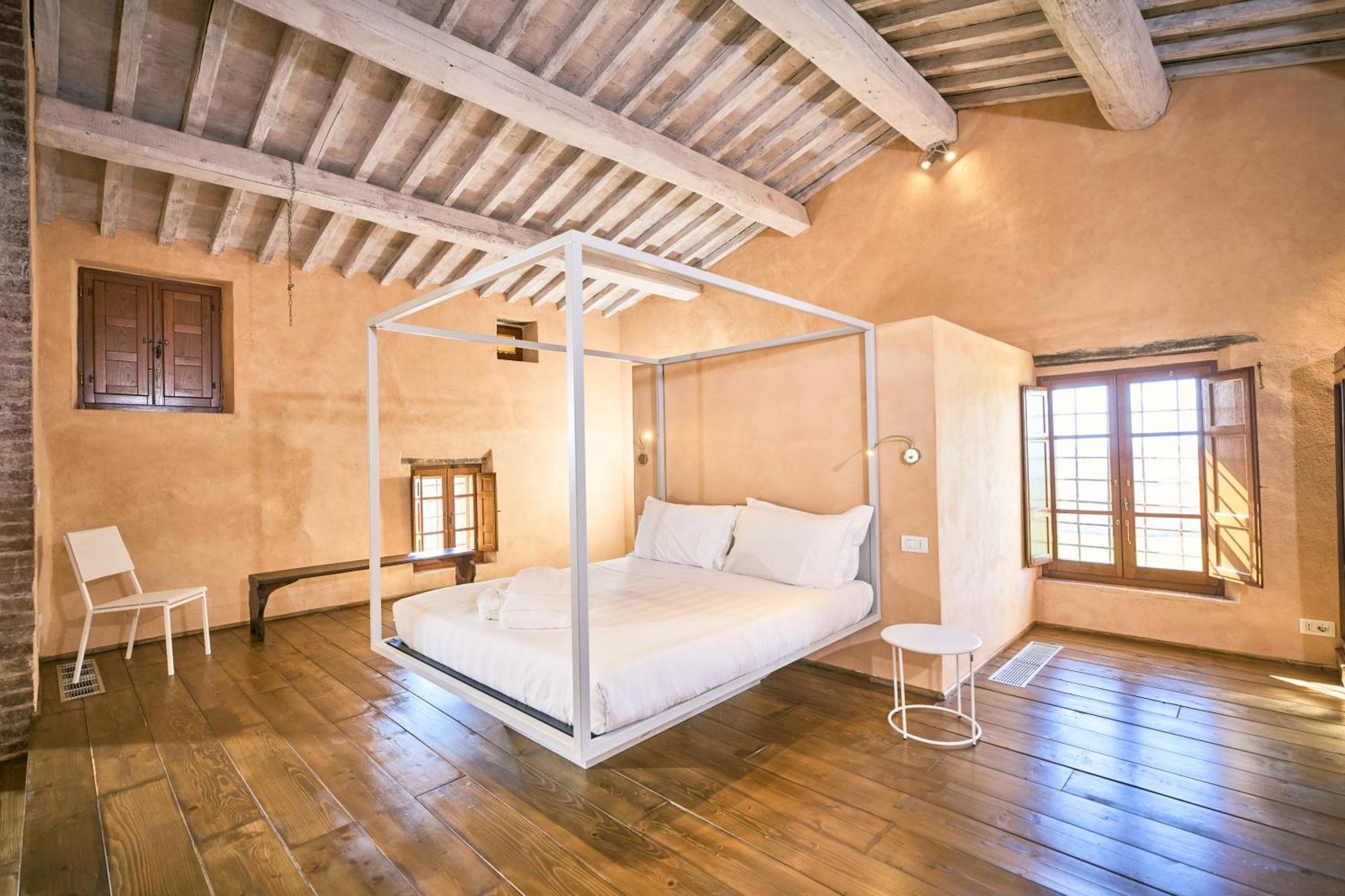 Monastero Sant'Anna In Camprena Villa Pienza Eksteriør billede