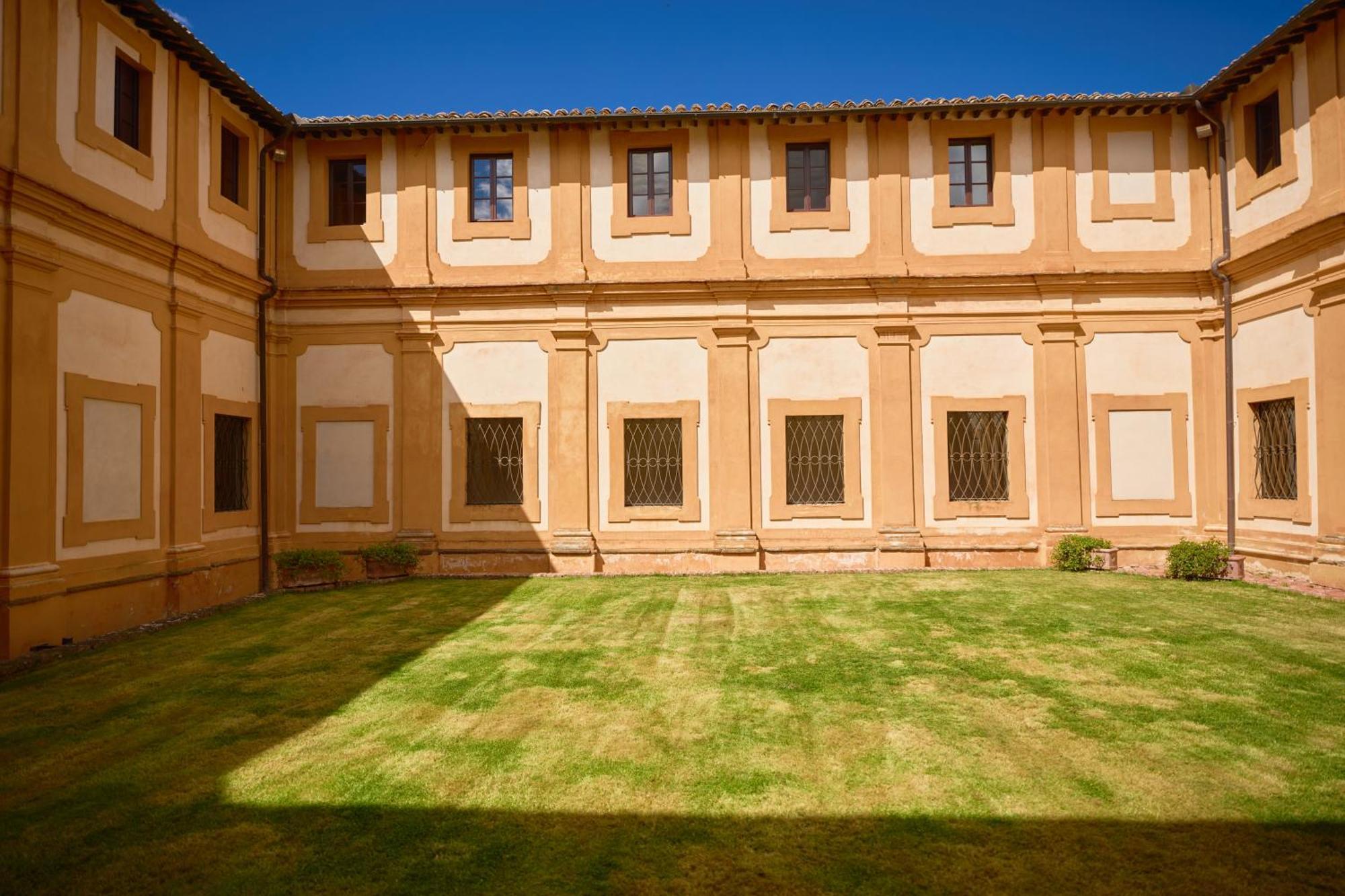 Monastero Sant'Anna In Camprena Villa Pienza Eksteriør billede