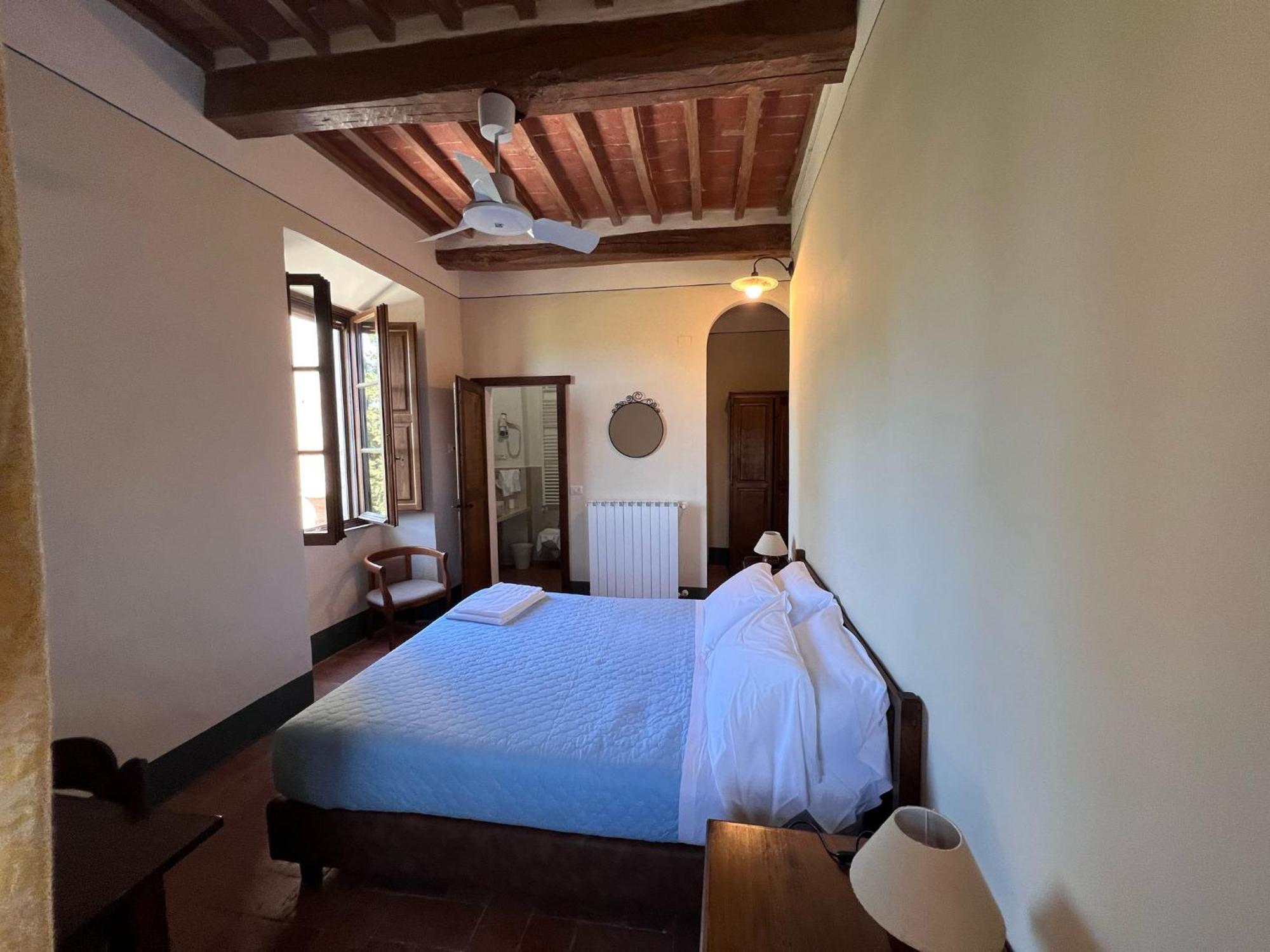 Monastero Sant'Anna In Camprena Villa Pienza Eksteriør billede