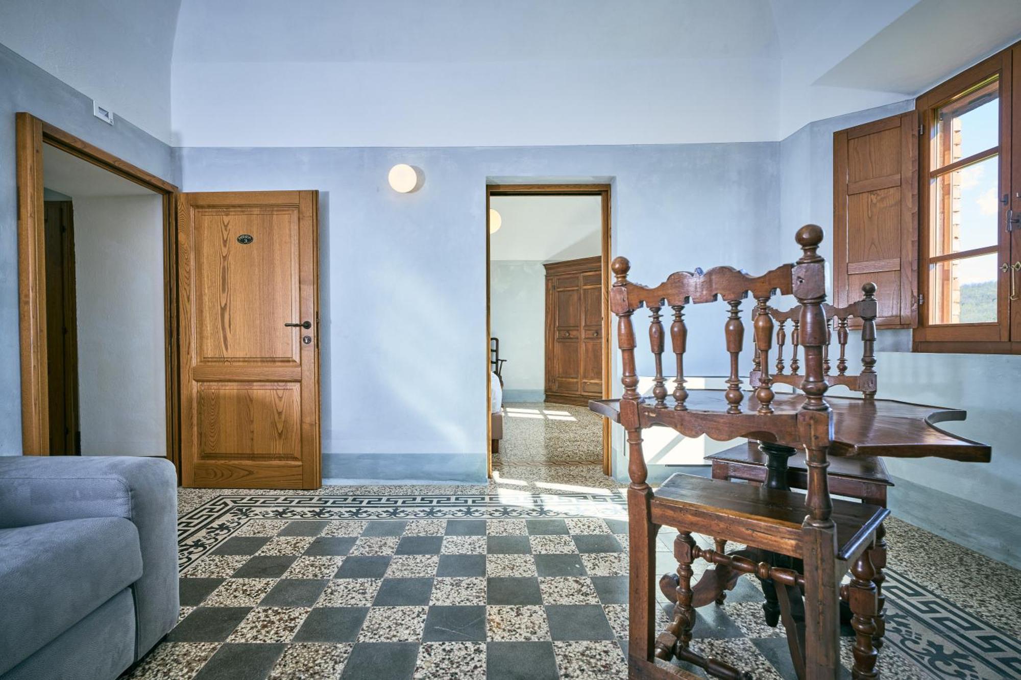 Monastero Sant'Anna In Camprena Villa Pienza Eksteriør billede